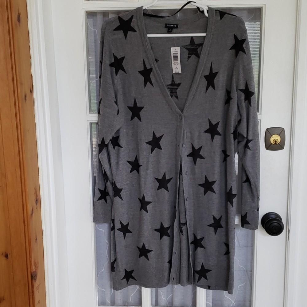 Torrid Boyfriend Cardigan